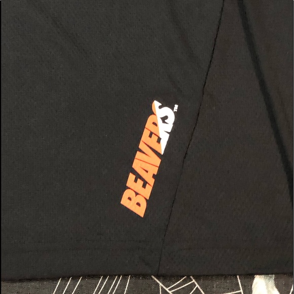 NIKE DRI-FIT OSU OREGON STATE BEAVERS L/S SHIRT L - Picture 3 of 8